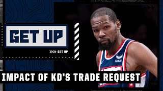 What does KD's trade request mean for Ben Simmons, Steve Nash & Kyrie Irving? | Get Up