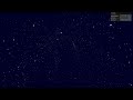 Space particles simulation built with Three.js