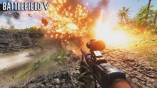 【BFV BF5】初心者・中級者が簡単に遠距離狙撃できちゃう武器!!【実況】