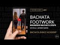 Bachata Tutorial - Dominican Bachata Footwork #1 - Demetrio & Nicole - Bachata Dance Academy #shorts
