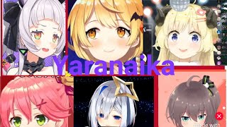 [MMD hololive] Yaranaika やらないか