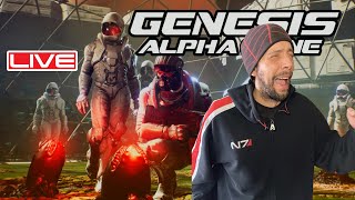 🔴NO! I DON'T WANT MY FACE HUGGED!! | GENESIS ALPHA ONE LIVE🔴