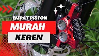 Rem Hidrolik Sepeda Empat Piston IIIPRO E4