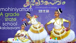 mohiniyattam A grade  62 ാമത് കേരള സ്‌കൂൾ കലോത്സവം Kerala state school kalolsavam 2024  Kollam code