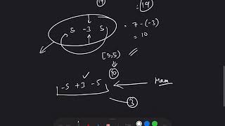 maximum sum circular subarray leetcode maximum sum circular subarray leetcode python