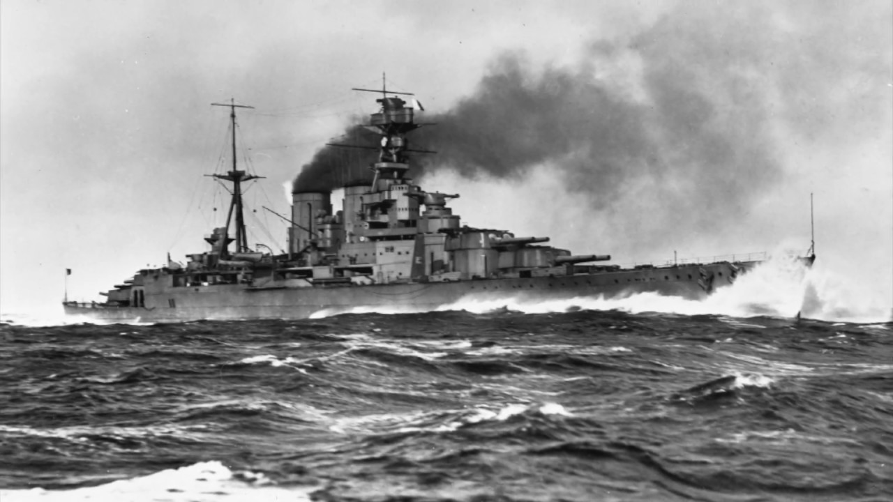 Birth Of A Battlecruiser - HMS Hood - YouTube