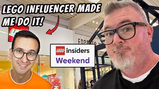 LEGO Insiders Weekend Pickups | LEGO Influencer Influenced Me to Get This LEGO Set