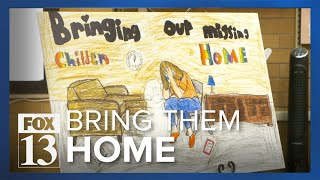 Farmington fifth grader wins first place in Utah for National Missing Children's Day Poster Contest