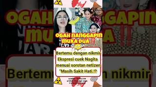 DICUKEIN GIGI Momen Nikita Mirzani Bertemu Nagita Slavina #nikitamirzani #trendingshorts #shorts