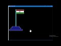 How to create Indian flag use in java||flag using notepad++ in java applet?