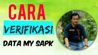 Cara Verifikasi Data My Sapk