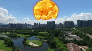 if the sun exploded [CONTENT WARNING]
