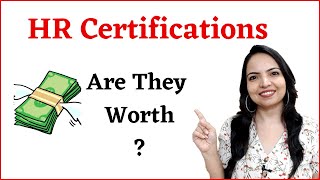 SHRM certification courses and HRCI HR Certifications? 💸💰