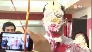 [Hot] A Handsome Guy Getting Caked