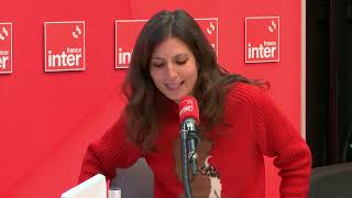 Pour Marine Leonardi ça va déjà trop lentement !