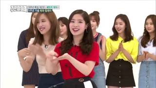 160727 TWICE \u0026 GFRIEND @ WEEKLY IDOL CUT