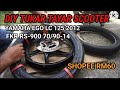 DIY TUKAR TAYAR EGO LC 125 TAYAR FKR RS-900 70/90-14