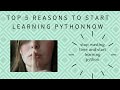 5 reasons why you should learn python I programming kids
