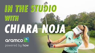 Chiara Noja's Remarkable Victory at 16 and Swing Changes | Powered by How Studio