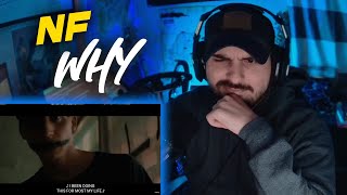 NF - Why (Gospel Musician Reaction)