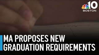 Mass. proposes new high school graduation standards