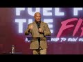 housefires fuel for the fire it s not good to run out of wood pastor deryck frye