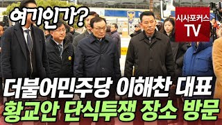 더불어민주당 이해찬 대표 \