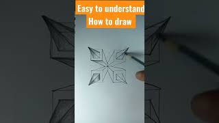 how to draw 3D drawing // easy to draw 3D object #shorts #art #3d #art #viral #shortsvedio #idea