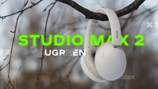 Top for $25 ?🔥 Ugreen Studio Max 2 Wireless Headphones