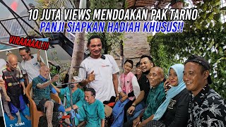 VIRAL SAMPAI 10 JUTA VIEWS ‼️ | PANJI SIAPKAN HADIAH KHUSUS UNTUK PAK TARNO | INI PESAN KANG HARIS