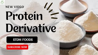 Protein Derivative || STDM FOODS AND BEVERAGES PVT. LTD.