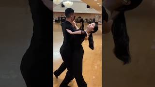 จังหวะแทงโก้  ฟ้าใสซ้อมจังหวะแทงโก้กับพี่ชีตาร์ #dancesport #tango #แทงโก้