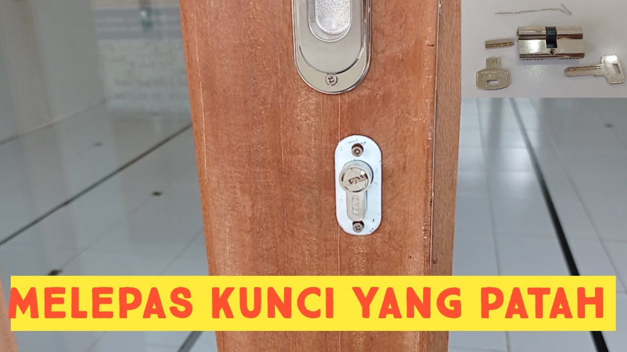 Cara Mengeluarkan Kunci Yang Patah - YouTube