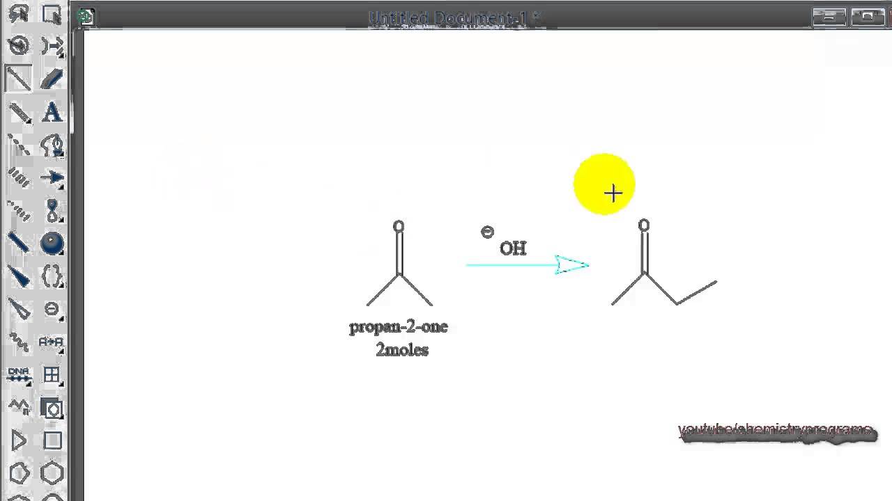 How To Draw Mechanisms In Chemdraw