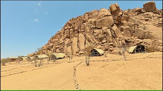 NAMIBIE(10) - 2024 : DAMARALAND - le camp Twyfelfontein |EnvieDeVoy@ges