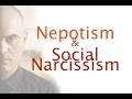 Nepotism and social narcissism