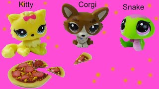 Bobbleheads LPS Kitty Corgi Snake Littlest Pet Shop Toy Review Shopping Haul Opening [RE-UPLOAD]