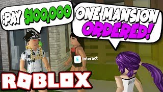 1 6 Million Rustic Style Mansion Subscriber Tours Roblox