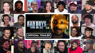 BAD BOYS: RIDE OR DIE –  Trailer | Reaction Mashup