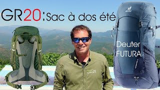 gr20 : Test sac à dos Deuter FUTURA PRO 36 L