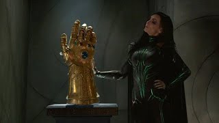 Hela Revives Her Army // Odin's Treasures Scene | Thor: Ragnarok [IMAX HD]