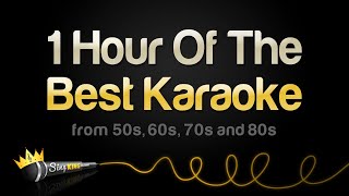 Best Karaoke songs with lyrics from 50s, 60s, 70s and 80s