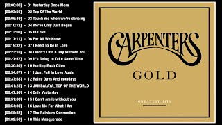 Carpenters Greatest Hits Album - Best Songs Of The Carpenters Playlist 01