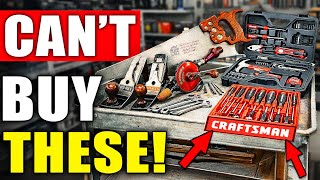 Legendary Tools Carpenters Once Swore By Are Disappearing — Here’s Why You Can’t Buy Them Anymore