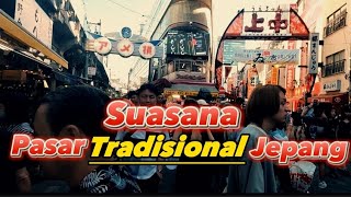 Pasar Tradisional Jepang yang jarang sekali di temukan  #japanvlog #magangjepang