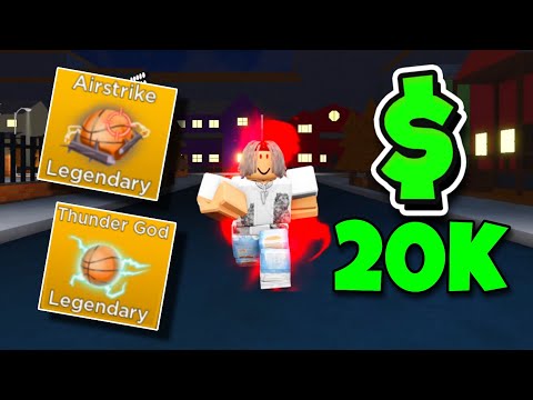20K ROBUX Case Opening In Basketball Legends..