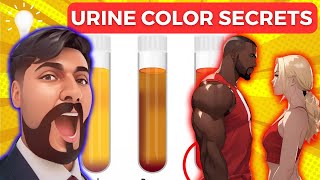Urine Color Decoded   Health Secrets Revealed!