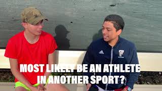 FIU Presents: National Student Athlete Appreciation Day Questionnaire - Track \u0026 Field