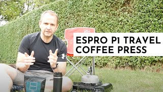 ESPRO Travel Coffee Press and Flask P1 - Our 'Novice' Guide