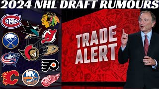 2024 NHL Draft Trade Rumours - Habs, Leafs, Sens, Canes, Isles, Sabres, NJ